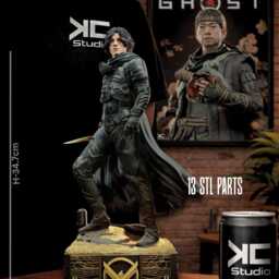The Oracle - Desert Messiah Sci-Fi Chosen One Paul Atreides Resin Figure 16K - thumbnail 3