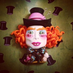 Mini Sculpture Of The Mad Hatter