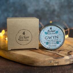 Gwyn - A Court Of Thorns & Roses Sarah J Maas Soy Wax Candle - thumbnail 3