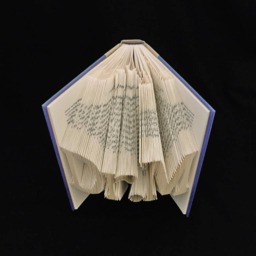Dr.m - Doctor Phd Graduate Graduation Gift Professor 3 Letters Folded-Book Art Sculpture Unique Custom Personalized - thumbnail 3