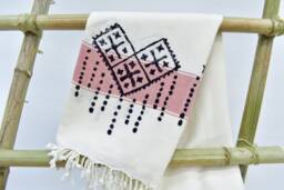 "Organic Cotton Towel, 70""x32" - thumbnail 1
