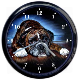 "Boxer ""Dog Tired"