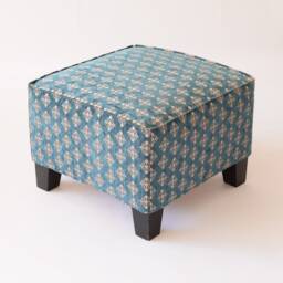 Ekenas Footstool Cover F05 Tribal Bohemian Kilim Rug Ottoman Footstool Cover Tabouret Couverture Fu??hocker Abdeckung