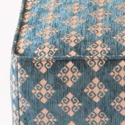 Ekenas Footstool Cover F05 Tribal Bohemian Kilim Rug Ottoman Footstool Cover Tabouret Couverture Fu??hocker Abdeckung - thumbnail 3