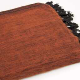 Handwoven Yak Wool Blend Throw Blanket Large Meditation Shawl - thumbnail 2