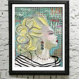 Soul Searching, Wanderlust, Travel, Finding Me, Be Yourself, Gift For Free Spirit, Print Artist, Change, Always You, Art - thumbnail 2