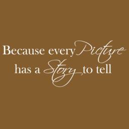 Picture Story Wall Decal Vinyl Lettering, Photo Gallery Decor - thumbnail 2