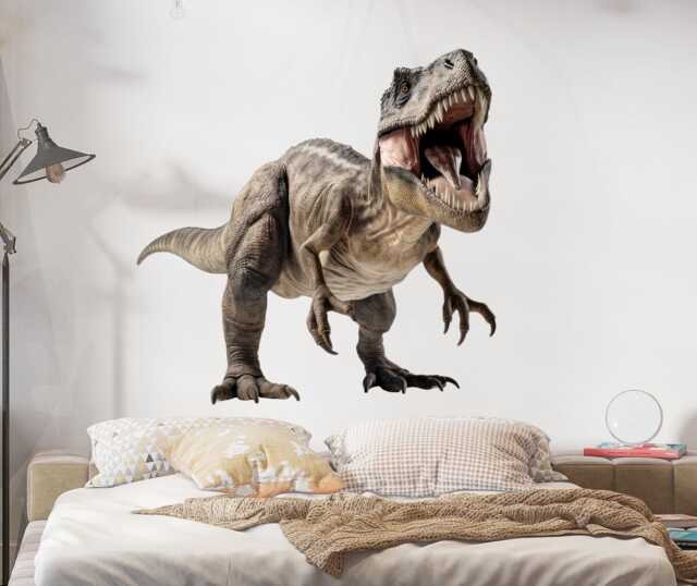 Tyrannosaurus Rex Dinosaur T-Rex Wall Decal Sticker Decor Art Or44 - image 1