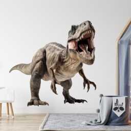 Tyrannosaurus Rex Dinosaur T-Rex Wall Decal Sticker Decor Art Or44 - thumbnail 2