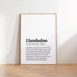 Llandudno Print Set - Of 3 Watercolour Posters - Wales Travel Prints North Poster Pictures UK Wall Art Artwork Decor - thumbnail 3