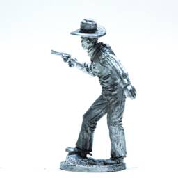 Tin 54mm Usa. Cowboy, Wild West 132 Scale Figurine - thumbnail 4