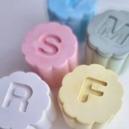 Handmade Personalized Eco Resin Pot Candle Vessel, Pen Pot, Key Holder - thumbnail 2