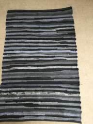 "Beautiful Handmade Chindi Rag Rug , 30""x 46" - thumbnail 1
