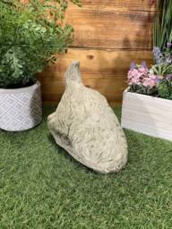 Stone Garden Digging Dog Novel Gift Statue Ornament - thumbnail 1