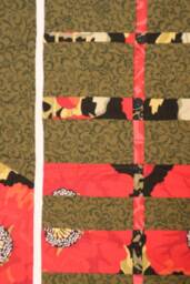 Wall Hanging Interlacing Technique With Poppy - thumbnail 2