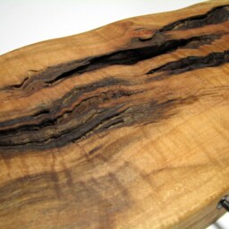 Simplicity Rack - Back To Nature Organic Natural Silk Maple Key Holder By Tanja Sova - thumbnail 3