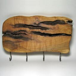 Simplicity Rack - Back To Nature Organic Natural Silk Maple Key Holder By Tanja Sova