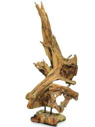 Large Teak Root Forest Sculpture 170190cm