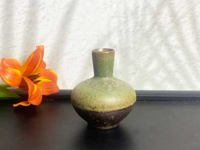 Unique Miniature Vase Desk Decor Gifts For Mom, Cute Mini Mommy Pot Handmade Tiny Pottery, Keepsake Small Flower Gift Her - image 1