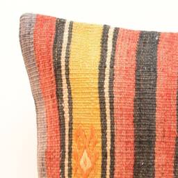 Kilim Taie D'oreiller 45x45 Oreiller Marocain Coussin Oreillers Kelim Housse De - thumbnail 2