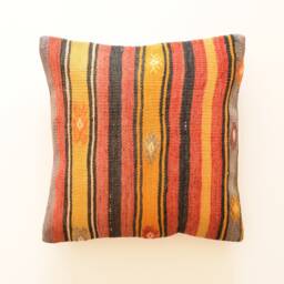 Kilim Taie D'oreiller 45x45 Oreiller Marocain Coussin Oreillers Kelim Housse De - thumbnail 1