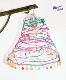 Lighting, Wall Lighting, Yarn Wire, Yarn, Bold Coloured, Crystals, Colourfull, Vivid Colour, Coloured - thumbnail 1