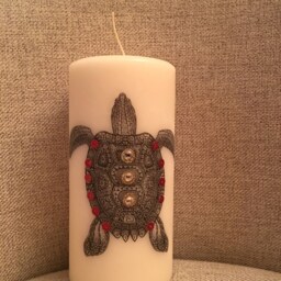 Turtle Candle, Turtle Gift , Lover Gift, For Her, Home Decor - thumbnail 4