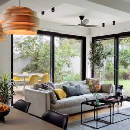 Wood Veneer Chandelier Mid-Century - Japandi Hanging Light Fixture- Kitchen-And-Dining Lampshade For Ceiling Or Staircase Area Cloud - thumbnail 2