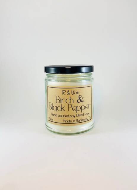 Birch & Black Pepper Candle - image 1