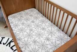 Spider Web, Bedding, Duvet Covers, Fitted Sheets, Halloween Bedding, Spooky Halloween, Web Kids Bedding - thumbnail 1