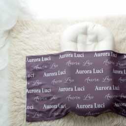 Personalized Baby Name Swaddle Blanket, Gift, Custom Coming Home, Gender Neutral Hospital Shower Js20 - thumbnail 3