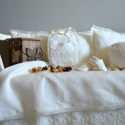 Blanket Special Winter Linen Blanket. Custom Blankets. Create Your Own Design. Baby Blanket. Day O Daily Use. Baptism, Showers - thumbnail 2