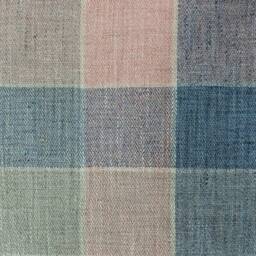 Voyage - Thornbury Blush Beautifully Bold Striped Cushion Cover Soft Hazy Herringbone Detail Handmade Throw Pillow Designer Home - thumbnail 3