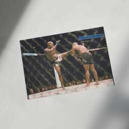 Jon Jones Vs Daniel Cormier Ufc Fight Canvas Print Mma Wall Art - thumbnail 3