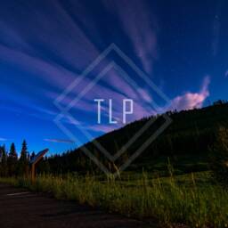 Yellowstone Night Sky Photography, Jackson Hole Landscape Art Print - thumbnail 3