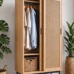 "Solid Wood Wardrobe ""Willow" - thumbnail 2