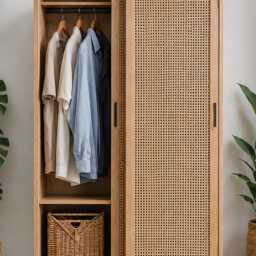"Solid Wood Wardrobe ""Willow" - thumbnail 3