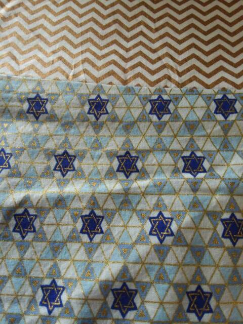 Star Of David Standard Pillowcase