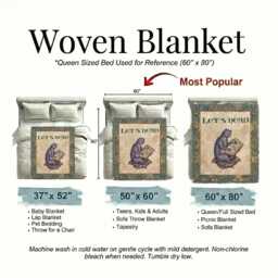Medieval Cat Reading Woven Throw Blanket, A Book, Fantasy Book Lover - thumbnail 4