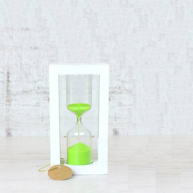 Sand Timers, Wooden Hourglass, Modern Hour Glass Timer, Sand Clock, Decorative Hour Glass, Clock Decor - image 1