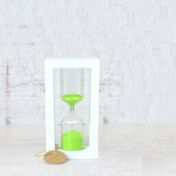 Sand Timers, Wooden Hourglass, Modern Hour Glass Timer, Sand Clock, Decorative Hour Glass, Clock Decor