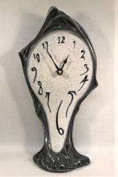 Home Decor Gift Sculpture Clock Birthday Wedding Housewarming Christmas Present