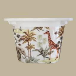 Safari Ikea Trofast Vinyl Sticker Wrap Kids Playroom Decor - thumbnail 1