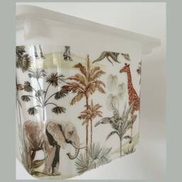 Safari Ikea Trofast Vinyl Sticker Wrap Kids Playroom Decor - thumbnail 3