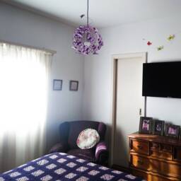 Purple Butterfly Chandelier Fairy Style Nursery Lamp - thumbnail 3