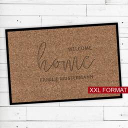 "Doormat ""Welcome Home" - thumbnail 1