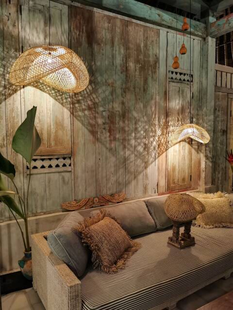 Portobello Rattan Light Shade - image 1