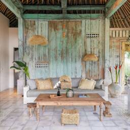 Portobello Rattan Light Shade - thumbnail 3