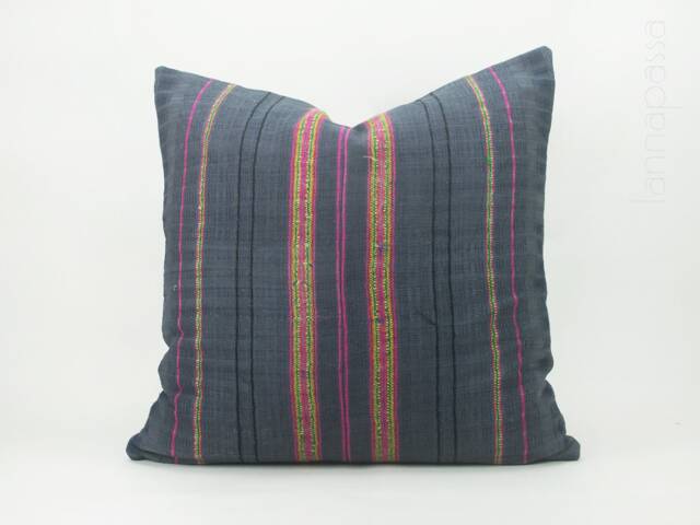 Vintage Hmong Pillow Cover 20 - image 1