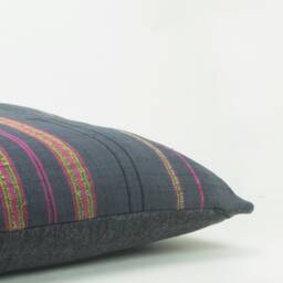 Vintage Hmong Pillow Cover 20 - thumbnail 4